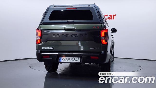 SsangYong Rexton Новый Sports Diesel 2.2 4WD Culman Noblesse - фото 3