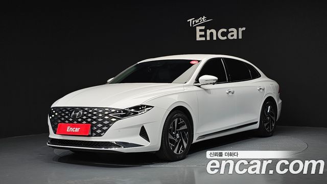 Hyundai Grandeur Новый IG, гибрид Le Blanc - фото 0