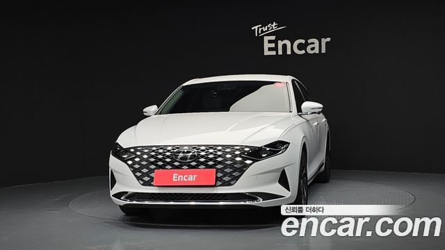 Hyundai Grandeur Новый IG, гибрид Le Blanc - фото 2
