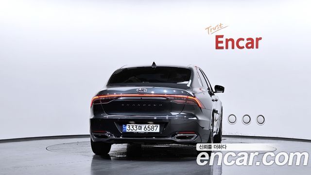 Hyundai Grandeur Новый IG, гибрид Exclusive - фото 3