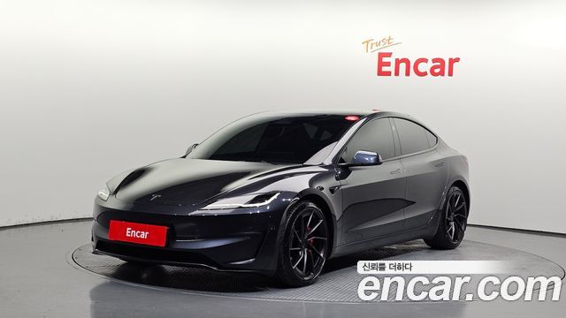 Tesla Model 3 Performance AWD - фото 0