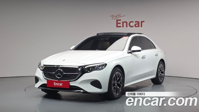 Mercedes-Benz E-Class W214 E200 Avantgarde - фото 0