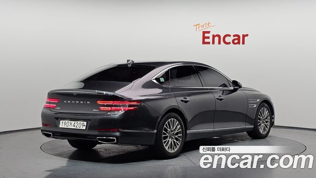 Genesis G80 RG3 Gasoline 2.5 Turbo AWD - фото 1