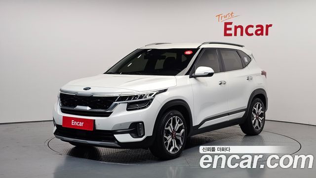 Kia Seltos Gasoline 1.6 Turbo 4WD Signature - фото 0