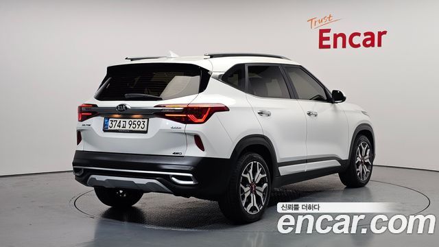 Kia Seltos Gasoline 1.6 Turbo 4WD Signature - фото 1