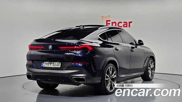 BMW X6 G06 M50i - фото 1