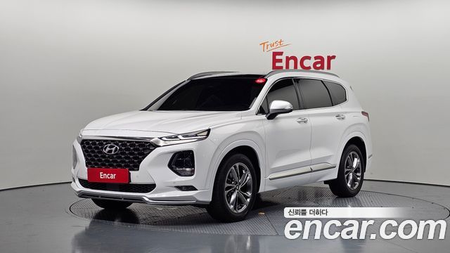 Hyundai Santafe TM Diesel 2.2 2WD Inspiraition - фото 0