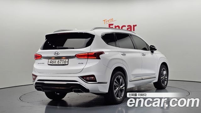 Hyundai Santafe TM Diesel 2.2 2WD Inspiraition - фото 1