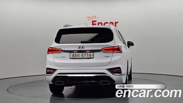 Hyundai Santafe TM Diesel 2.2 2WD Inspiraition - фото 3