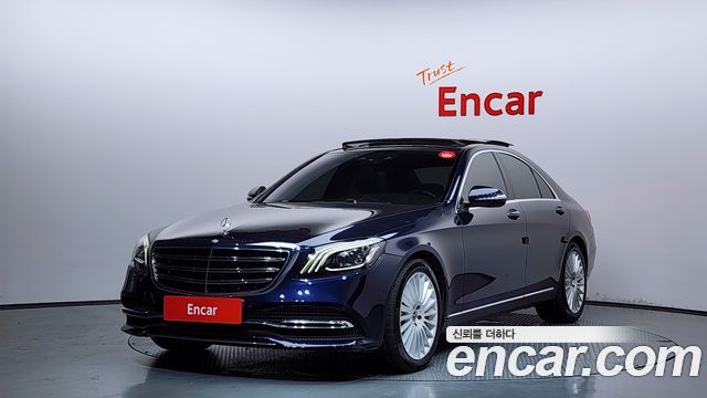 Mercedes-Benz S-Class W222 S350 d - фото 0