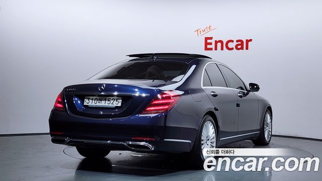 Mercedes-Benz S-Class W222 S350 d - фото 1