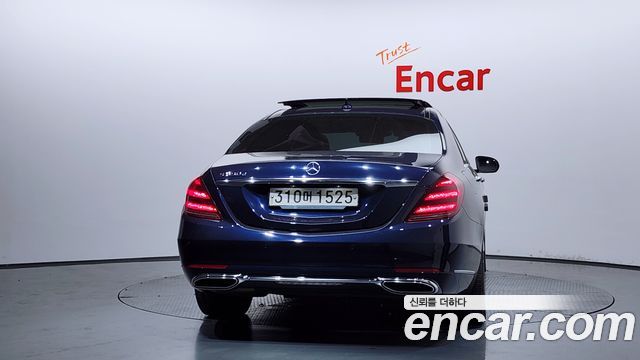 Mercedes-Benz S-Class W222 S350 d - фото 3