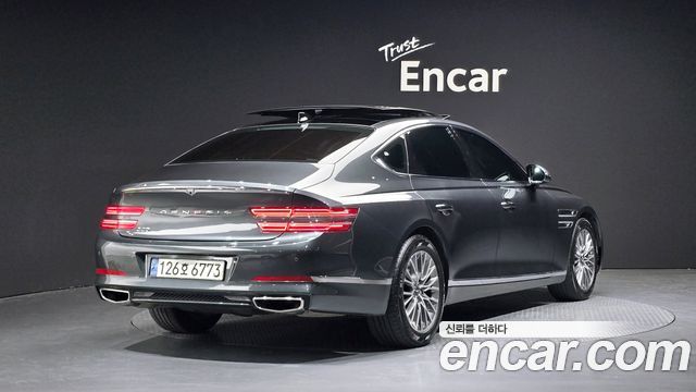 Genesis G80 RG3 Gasoline 2.5 Turbo 2WD - фото 1