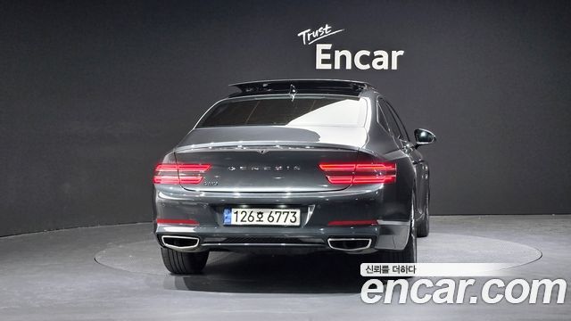 Genesis G80 RG3 Gasoline 2.5 Turbo 2WD - фото 3