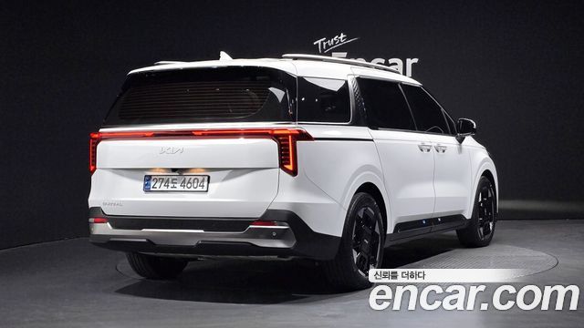 Kia Carnival Новый 4-го поколения Gasoline 7-Seater Noblesse - фото 1