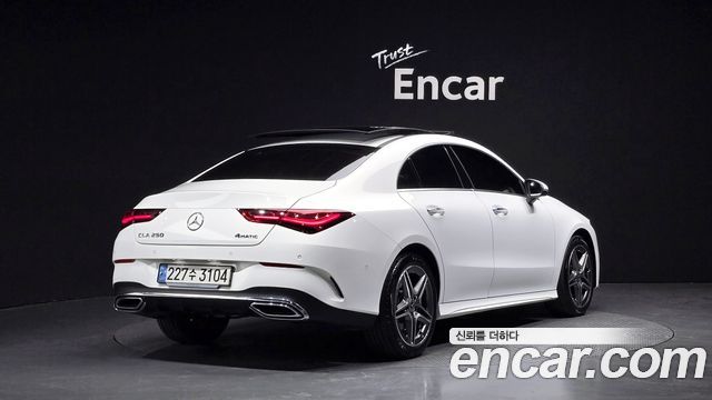 Mercedes-Benz CLA-Class C118 CLA250 4MATIC - фото 0