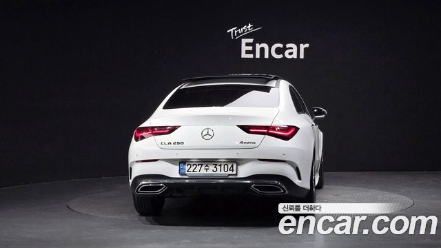 Mercedes-Benz CLA-Class C118 CLA250 4MATIC - фото 2