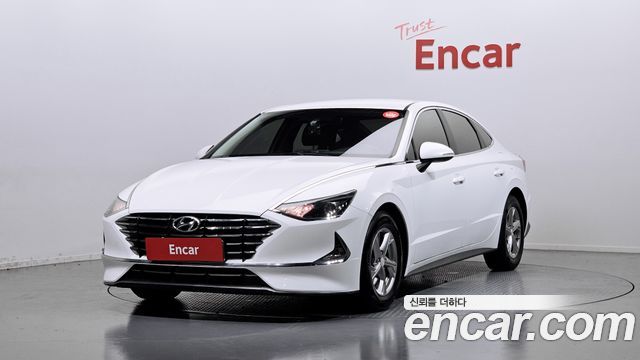 Hyundai Sonata DN8 2.0 LPG(rental car) Style - фото 0