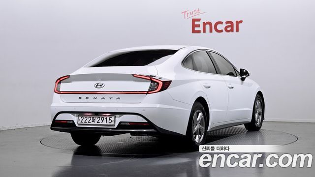 Hyundai Sonata DN8 2.0 LPG(rental car) Style - фото 1