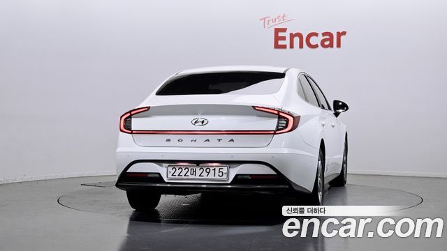 Hyundai Sonata DN8 2.0 LPG(rental car) Style - фото 3