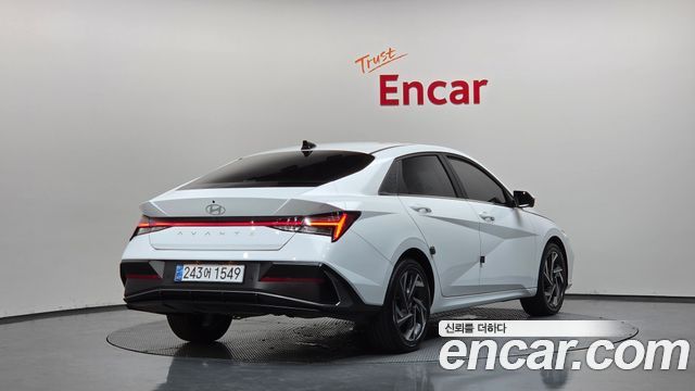 Hyundai Avante Новый CN7 1.6 Inspiration - фото 0