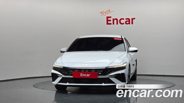 Hyundai Avante Новый CN7 1.6 Inspiration - фото 1