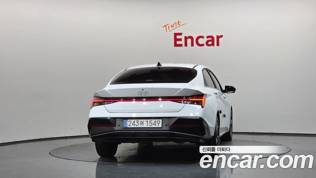 Hyundai Avante Новый CN7 1.6 Inspiration - фото 2