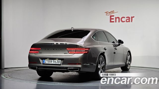 Genesis G80 RG3 Gasoline 3.5 Turbo AWD - фото 1