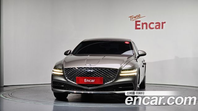 Genesis G80 RG3 Gasoline 3.5 Turbo AWD - фото 2