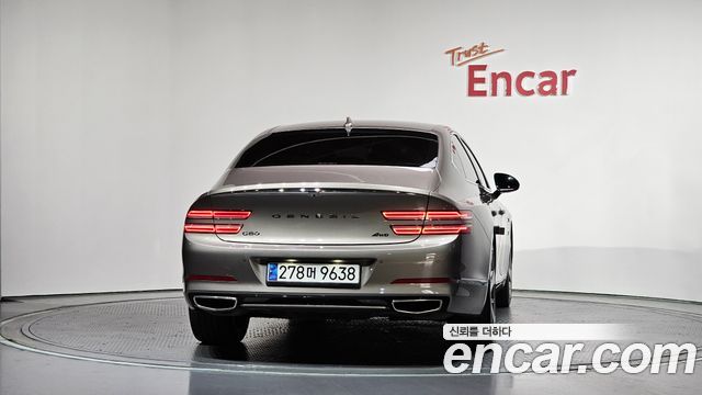 Genesis G80 RG3 Gasoline 3.5 Turbo AWD - фото 3