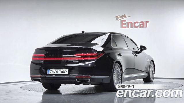 Genesis G90 5.0 AWD Prestige - фото 0