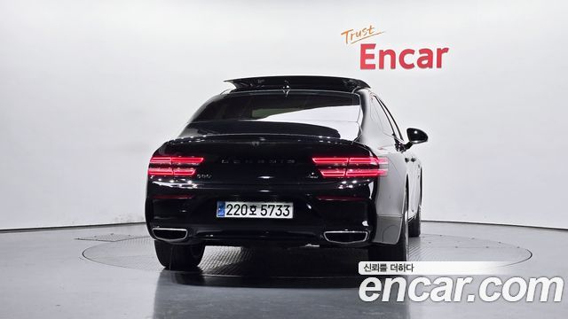 Genesis G80 RG3 Gasoline 2.5 Turbo AWD - фото 3