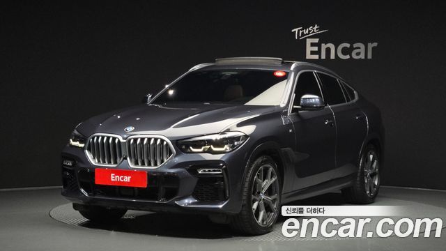 BMW X6 G06 xDrive30d M Sport - фото 0