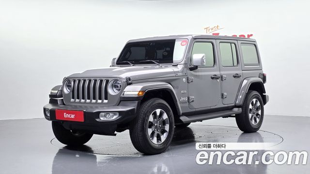 Jeep Wrangler JL 2.0 Overland 4Door - фото 0