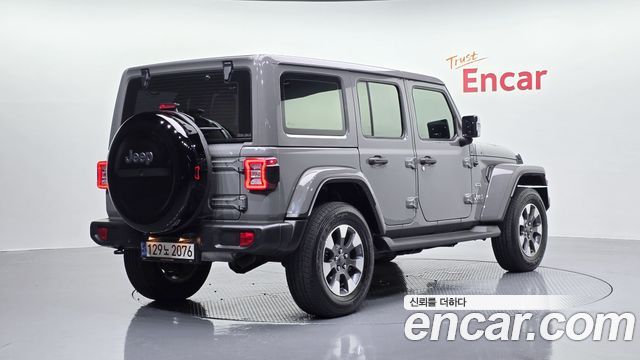 Jeep Wrangler JL 2.0 Overland 4Door - фото 1