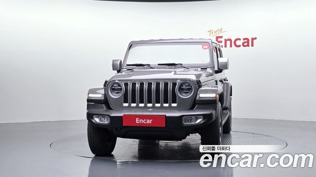 Jeep Wrangler JL 2.0 Overland 4Door - фото 2