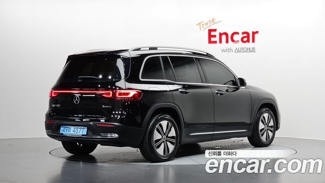 Mercedes-Benz EQB X243 EQB300 4MATIC - фото 1