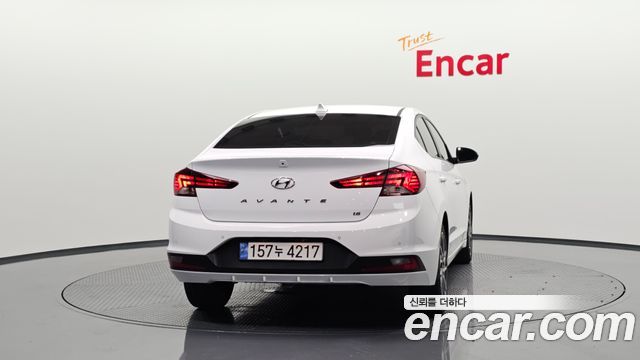 Hyundai Avante Новый AD 1.6 Smart Choice - фото 3