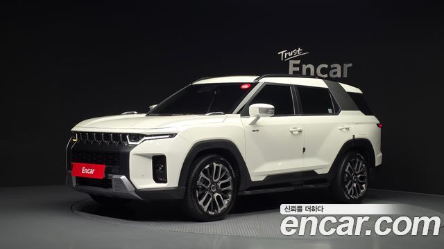 SsangYong Torres Gasoline 1.5 4WD T7 - фото 0