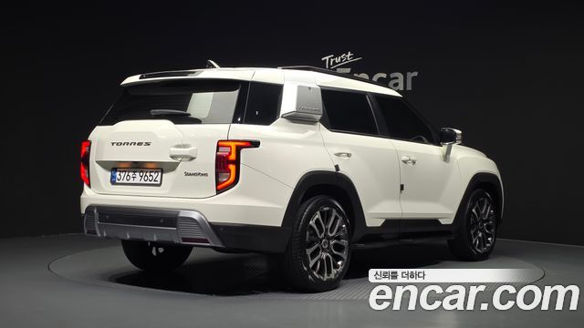 SsangYong Torres Gasoline 1.5 4WD T7 - фото 1