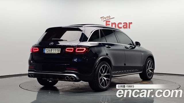 Mercedes-Benz GLC-Class X253 AMG GLC43 4MATIC - фото 0