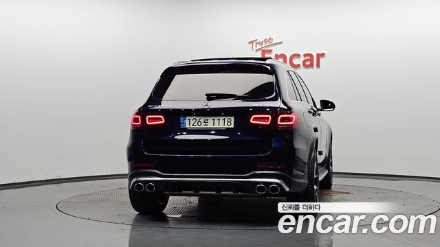 Mercedes-Benz GLC-Class X253 AMG GLC43 4MATIC - фото 2
