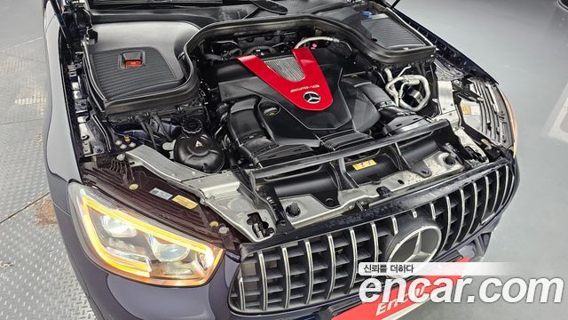 Mercedes-Benz GLC-Class X253 AMG GLC43 4MATIC - фото 4