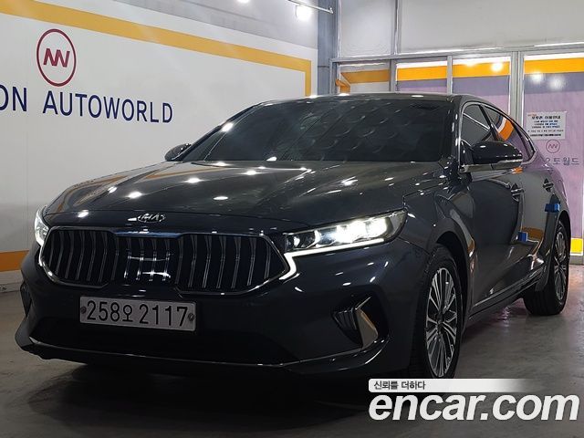 Kia K7 Premier, гибрид Noblesse - фото 0