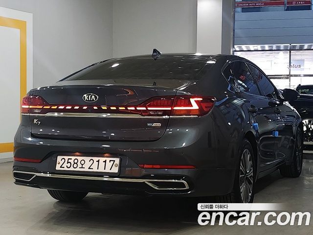 Kia K7 Premier, гибрид Noblesse - фото 1