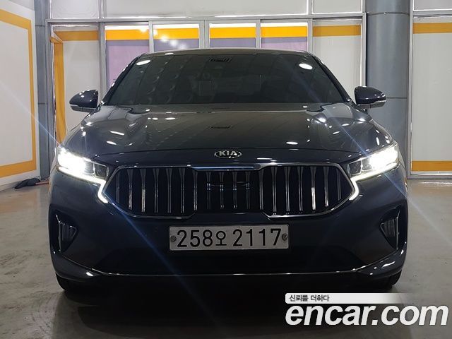 Kia K7 Premier, гибрид Noblesse - фото 2