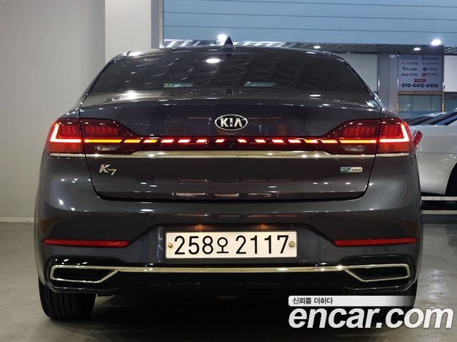 Kia K7 Premier, гибрид Noblesse - фото 3