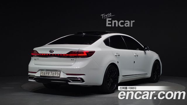 Kia K7 Premier 3.0 LPI Noblesse - фото 1