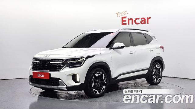 Kia Seltos Новый Gasoline 1.6 Turbo 2WD Signature - фото 0