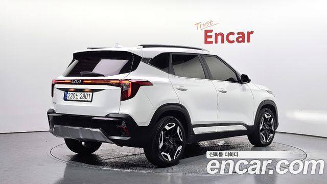Kia Seltos Новый Gasoline 1.6 Turbo 2WD Signature - фото 1